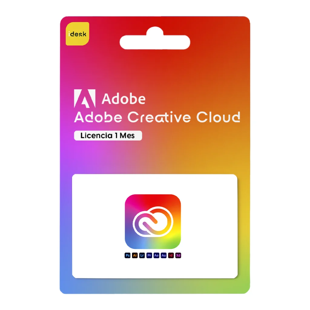 Adobe Creative Cloudl Licencia 1 mes - Innovodesk