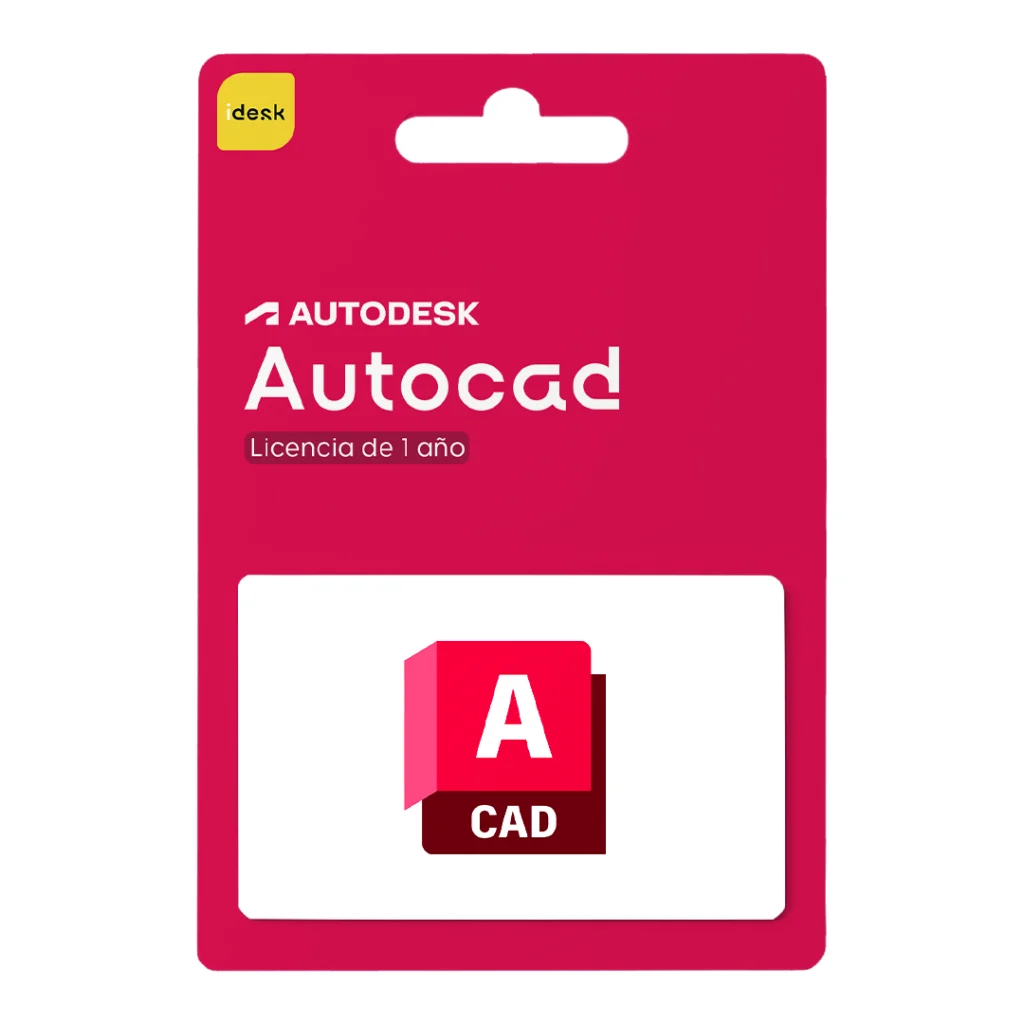 Autodesk Autocad Licencia 1 año - Innovodesk