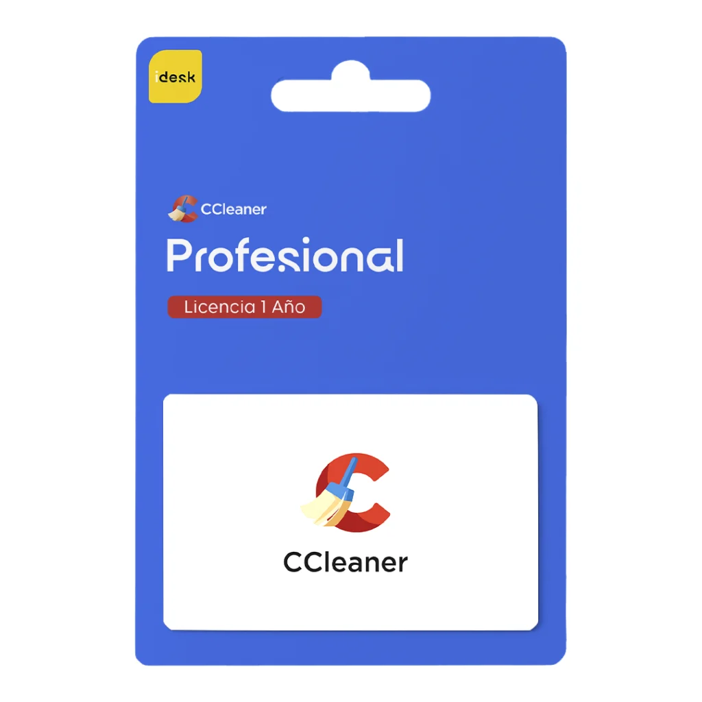 CC Cleaner Profesional Licencia 1 Año - Innovodesk