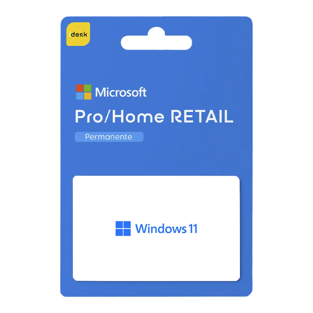 Licencia Microsoft Windows 11 Pro o Home RETAIL permanente - Innovodesk