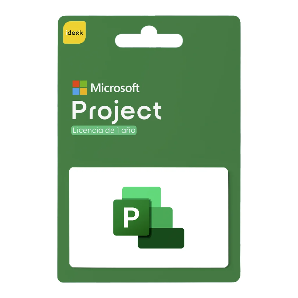 Microsoft Project Licencia 1 año - Innovodesk