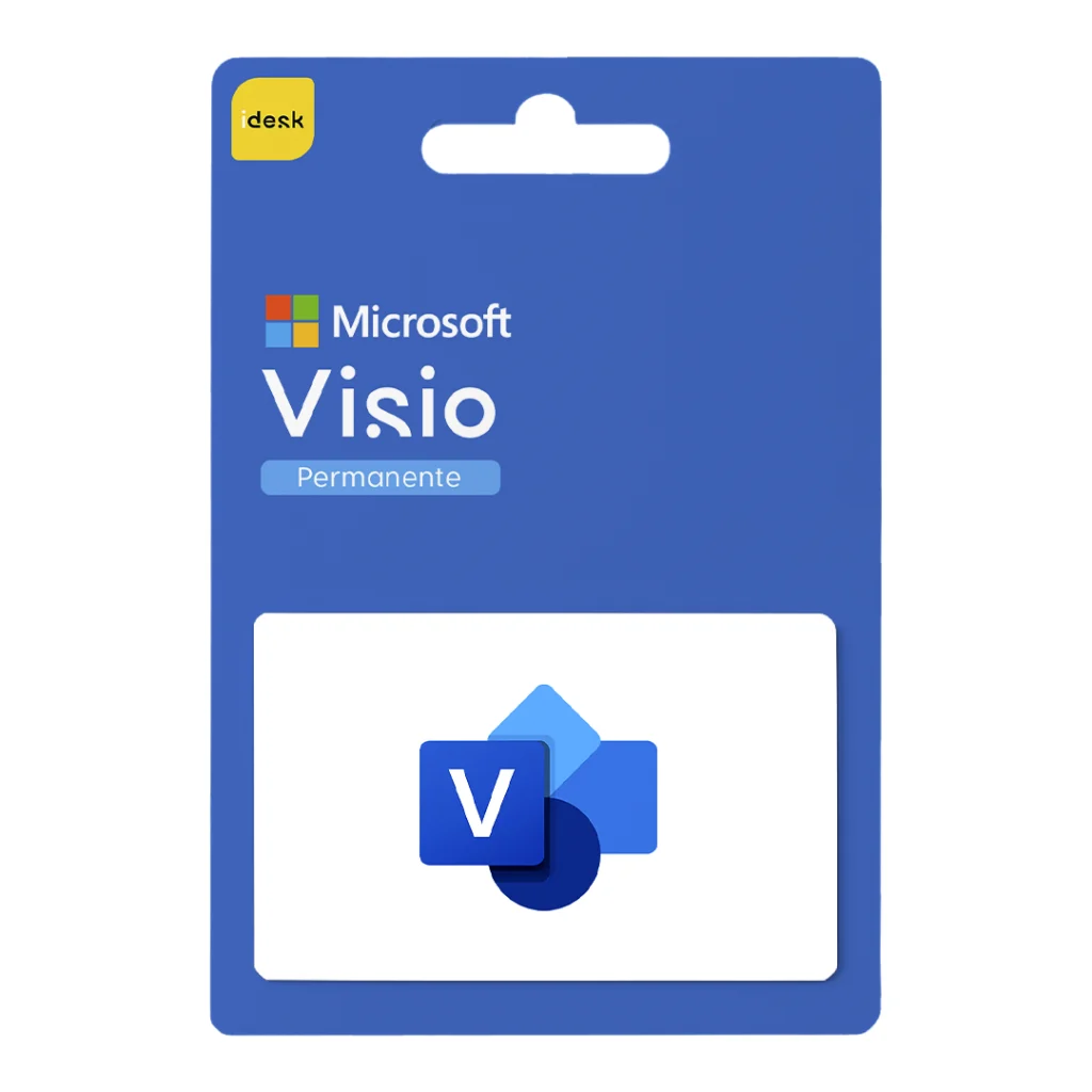 Microsoft Visio Licencia Permanente - Innovodesk